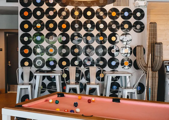 Hotel Moxy Phoenix Tempe/asu Area Tempe