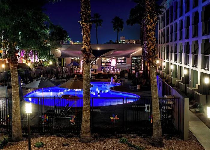 Hotel Moxy Phoenix Tempe/asu Area