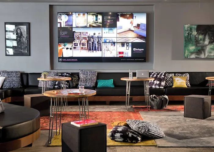 Hotel Moxy Phoenix Tempe/asu Area 3*